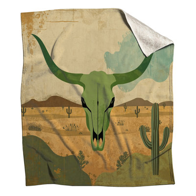Couvertures Green Bull Skull