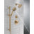 ProClean 7-Spray Hand Shower with Slide Bar, Handheld Shower with High Pressure Spray-86278079