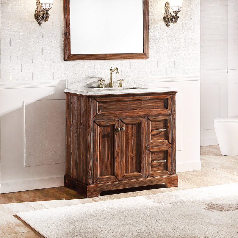 Ensemble de meuble-lavabo simple 36 po Claireville