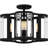 Annalice Glass Semi Flush Mount
