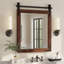 Miroir mural Amara Rustic Farmhouse-409207619-409207643