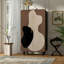 Garde-robe de chambre moderne et simple nordique