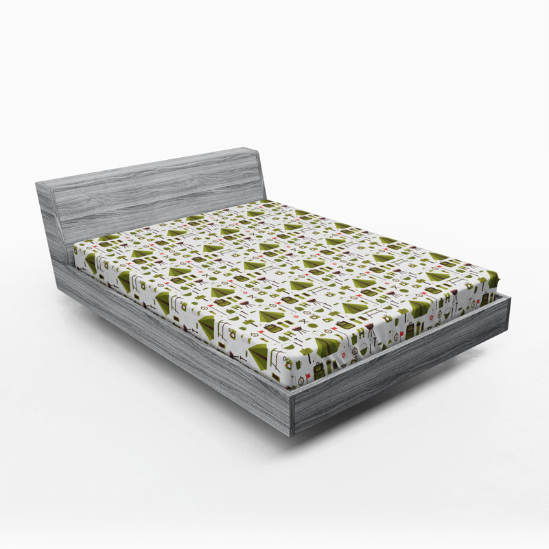 Microfiber Fitted Sheet, Queen Fitted Sheet
