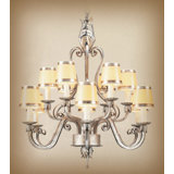 12 - Light Chandelier