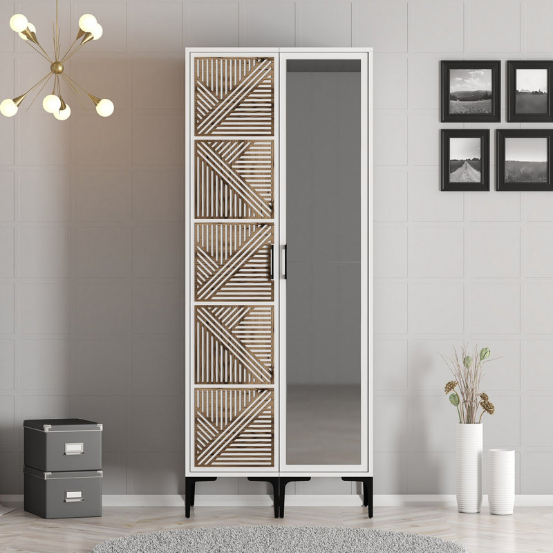 Armoire Ayreanna, Blanc