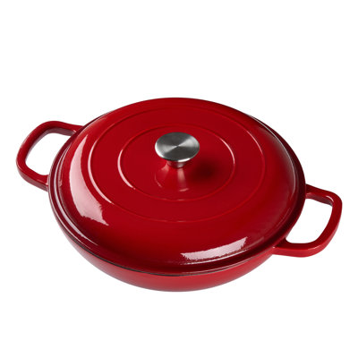 Breeins 3.2L Cast Iron Stock Pot