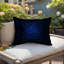 Housse et insert de coussin rectangulaire intérieur / extérieur en polyester filé Bavière-96813455
