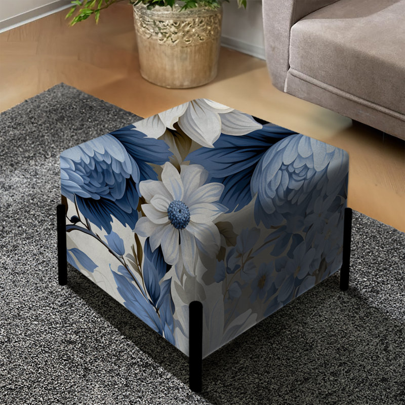 Repose-pieds Coastal Tranquility Victorian