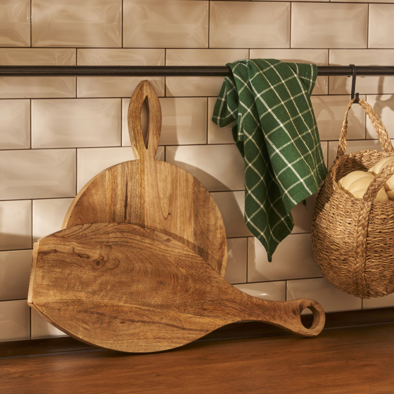 Planche à découper en bois Perla Mango