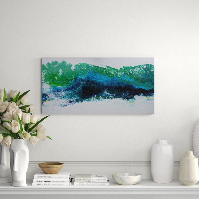 Scenic Vista Painting by Cynthia White