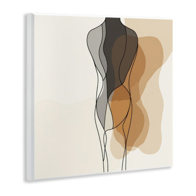 «Earthy Neutrals», plaque murale par LSR Creative Studio