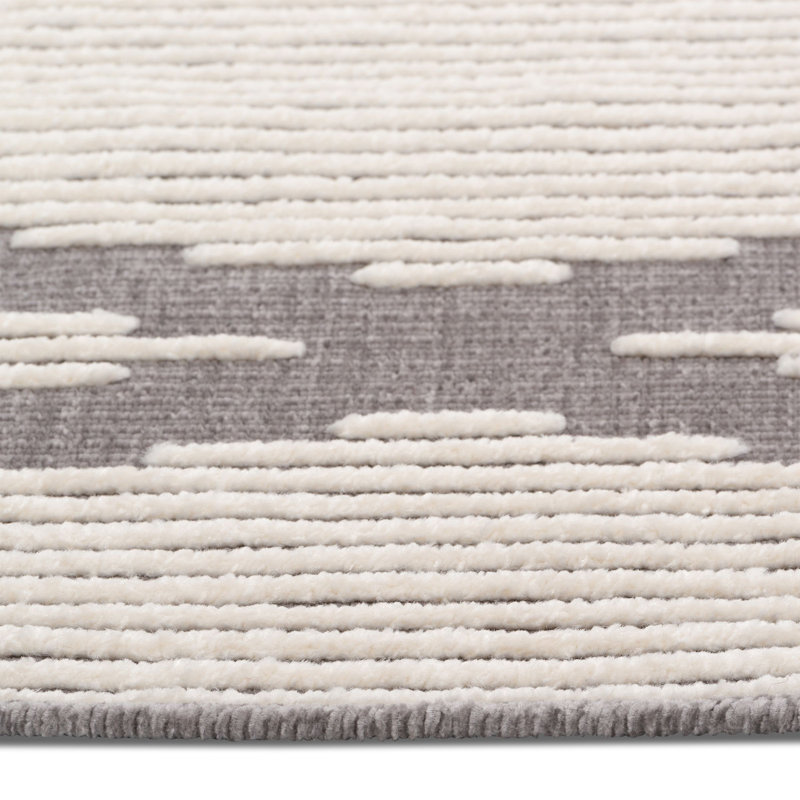 Tapis d'intérieur lavable Nyla, Tapis de couloir 2 pi 7 po x 7 pi 2 po