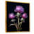Gold Floater Framed