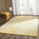 Dip Dye Hand Tufted Wool Geometric Rug