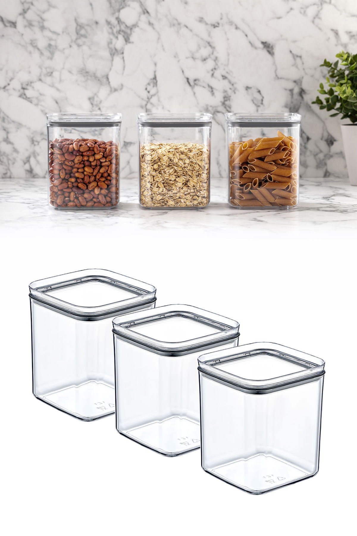 Bless international Food Storage Container - Set of 3