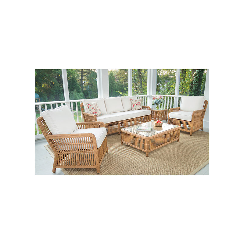 Havana Outdoor Coffee Table, Natural
