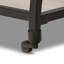 "Six Beers Table - Travertine"