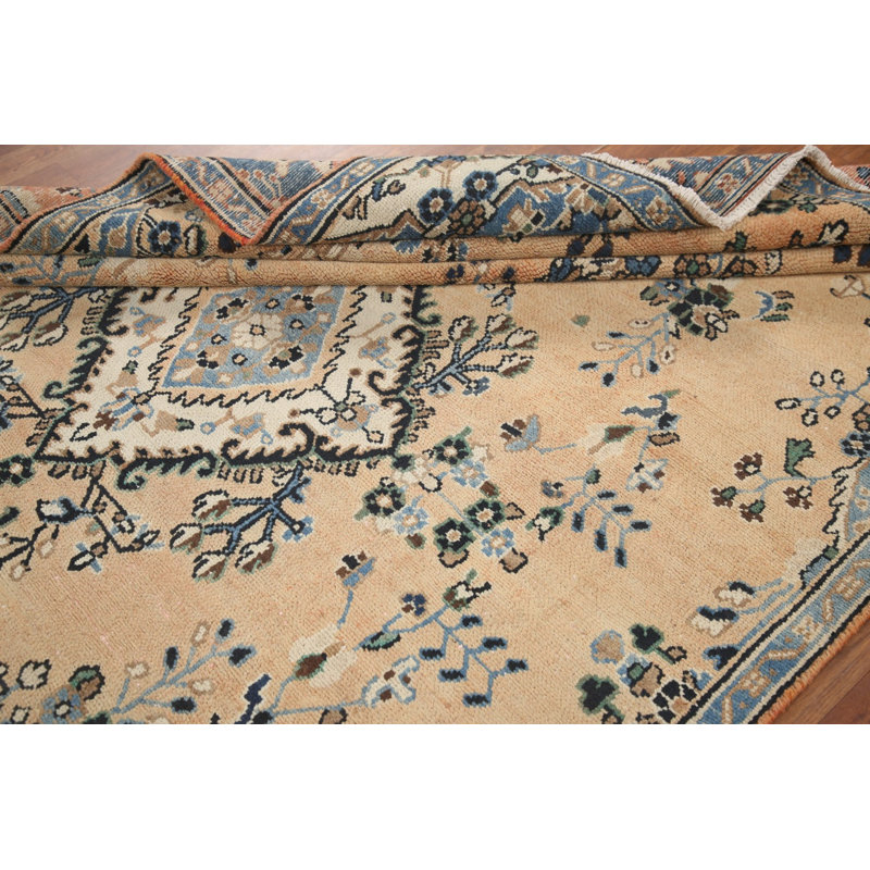 Tapis traditionnel rétro 6 x 9