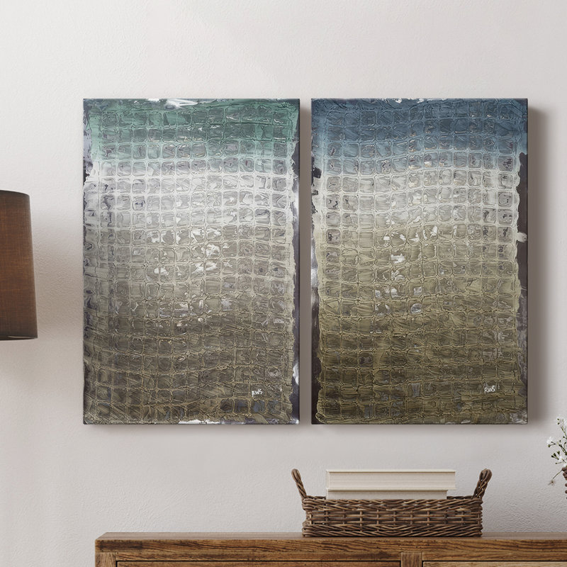 Imprimé sur toile tendue avec châssis V-Premium - prêt à accrocher, H 27 po x l 18 po