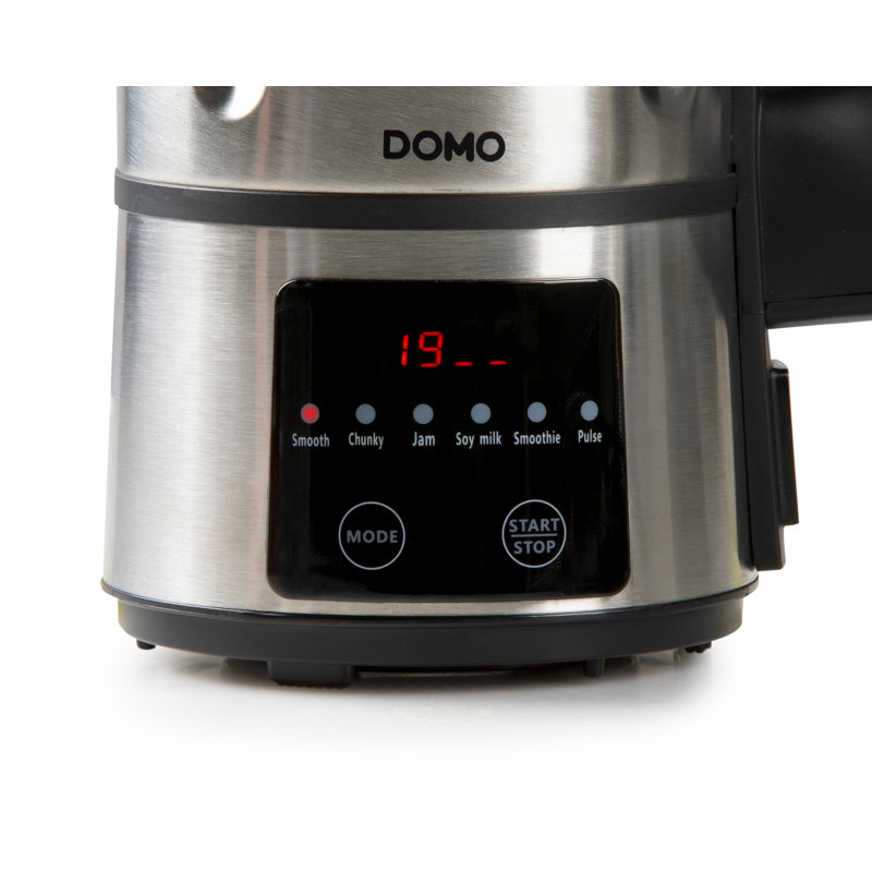Domo 6 Speed Blender Food Processor Combo