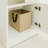 Marsden Modular Wood Closet System With Mirror In White