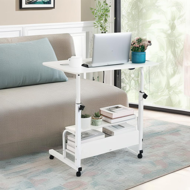 Table réglable pour bureau portable pour petits espaces