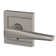 Custom Eller Hall-Closet and Bed-Bath Lever with Upland Trim