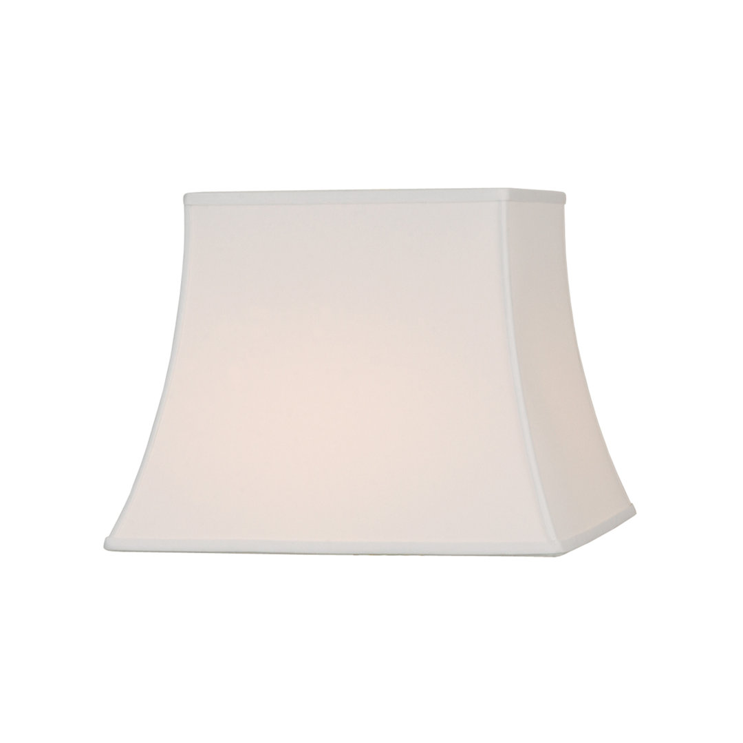 11'' H Silk Bell Lamp Shade Charlton Home®