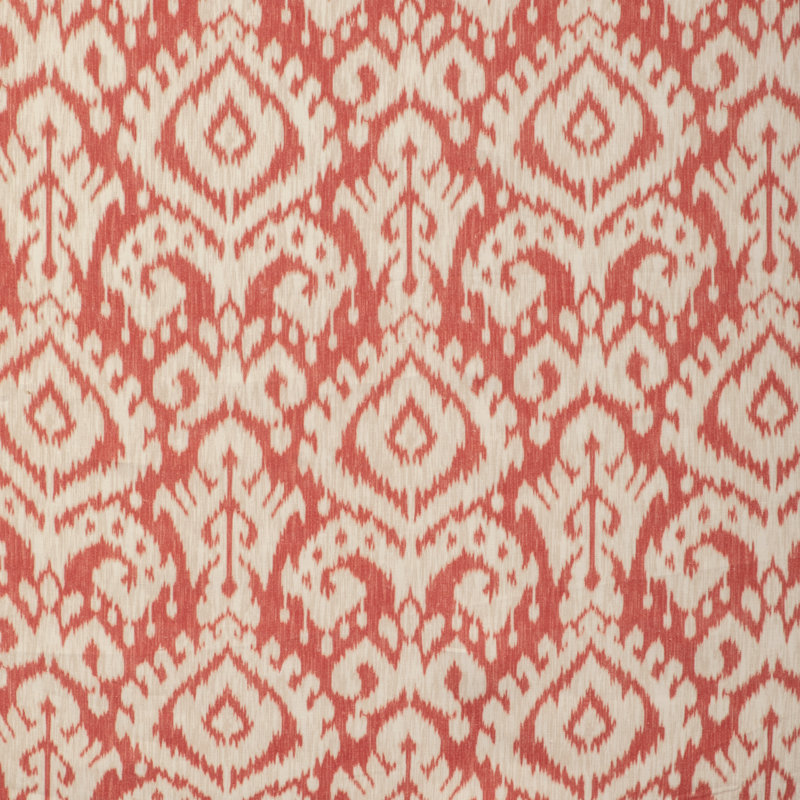 Ocean Isle Fabric, Carmine