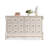 White Solid + Manufactured Wood Accent Cabinet-192073886