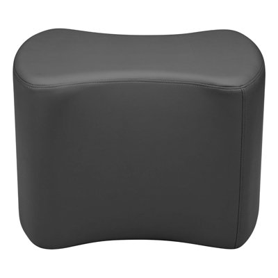 Pro Series Upholstered Bowtie Ottoman 18" Height