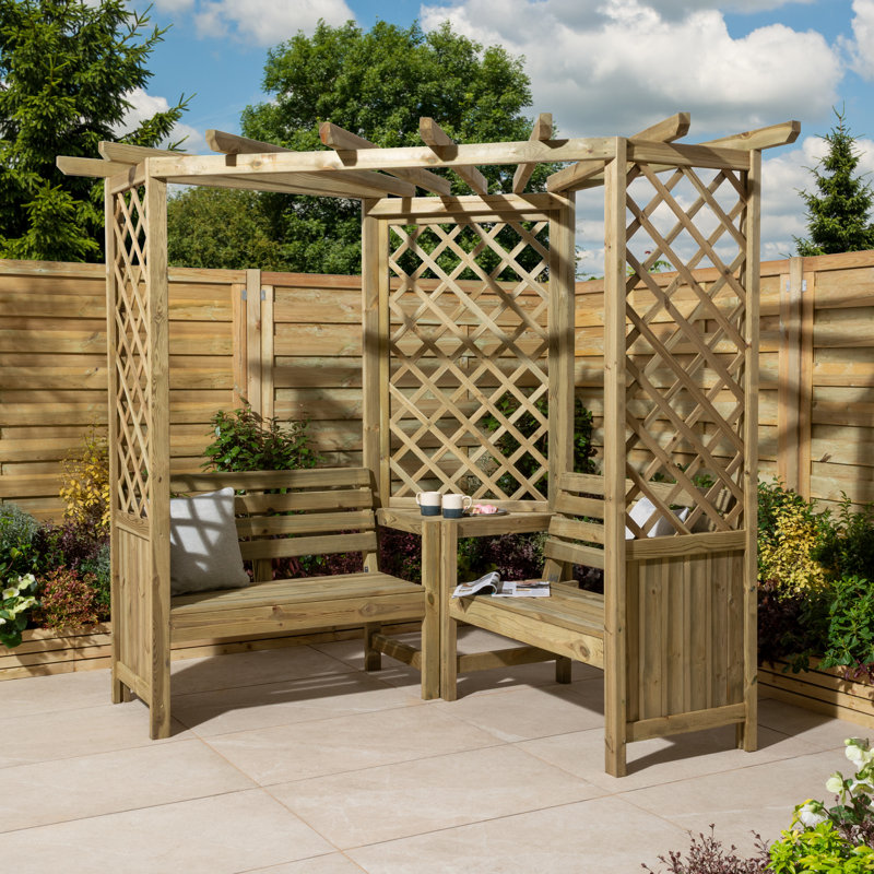 Rowlinson Pemberley Corner Arbour