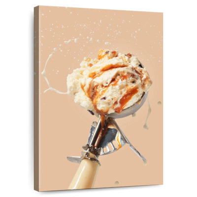 Yarlin, cuillère à glace