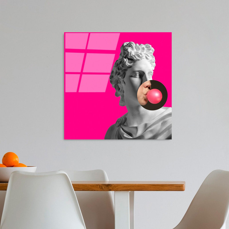 Boze Print on Glass