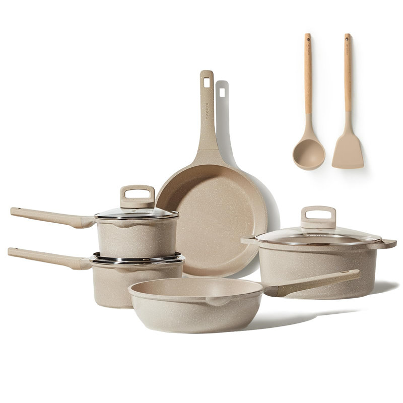 Nawara 10 - Piece Granite Cookware Set