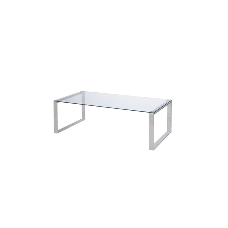 Table basse Crissang, Argent