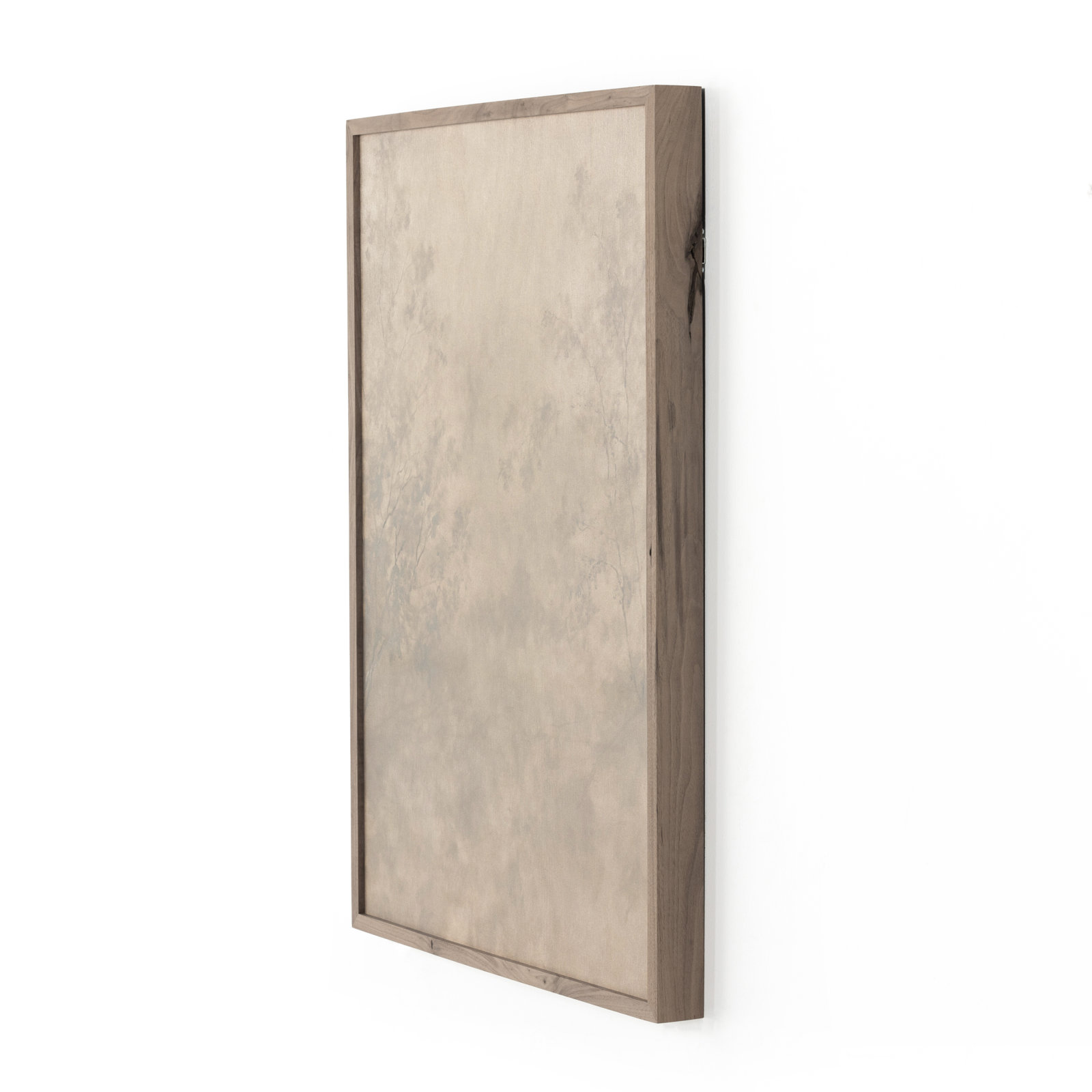 Amoretta "The Clearing" Painting, 40" H x 30" W x 2.5" D