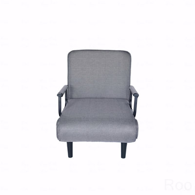 Fauteuil-lit pliant multi-positions pour petits espaces et bureaux