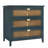 Rattan 3 Drawer Dresser Chset-894061445