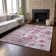 Premium Machine Washable Prisco Plum Rug