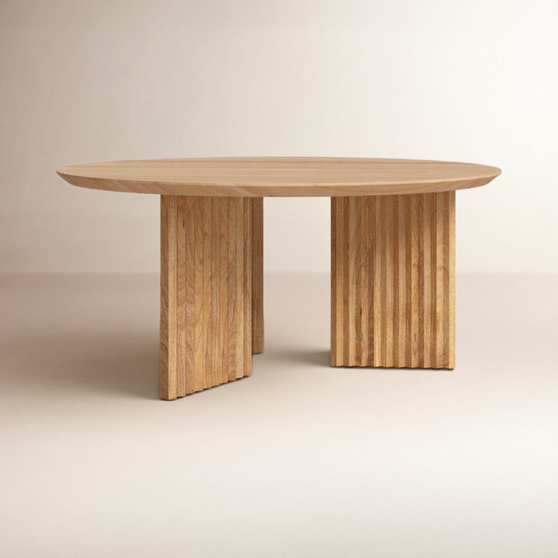 Edianna Modern Coffee Table, Brown