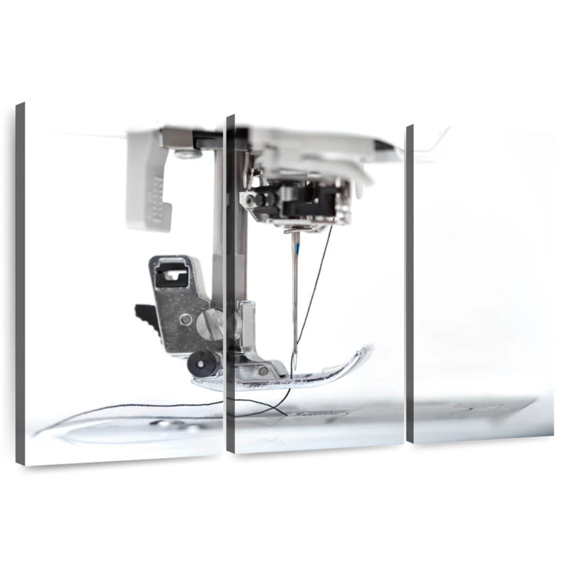 Senne Sewing Machine Close-Up, 36" H x 57" W