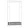 Extli 90cm Clothing Rack