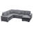4-Piece Convertible Sectional-1290772483