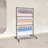 Black Freestanding Storage Organizer Rack