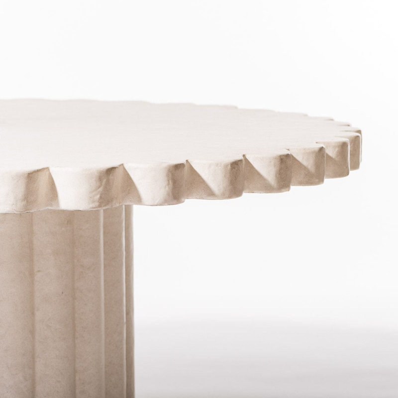 Daisy Table, 18.5" H x 37.5" W x 37.5" D