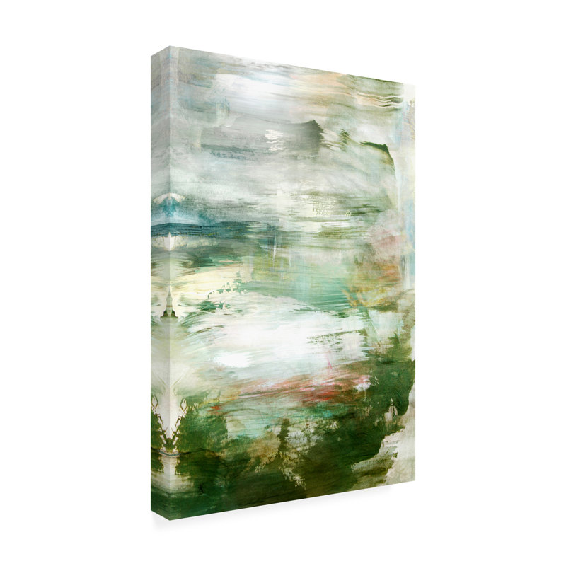 Cantura Garden Dreams - Wrapped Canvas Print, 19" H x 12" W x 2" D