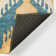 Hubbs Chenille Washable Ikat Indoor / Outdoor Rug