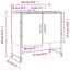 Norvall 60mm Single Bathroom Vanity with Basin-724266350