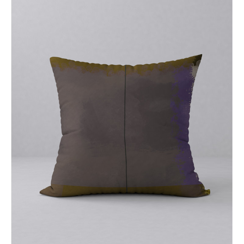 Reversible Throw Pillow, 24" x 24"